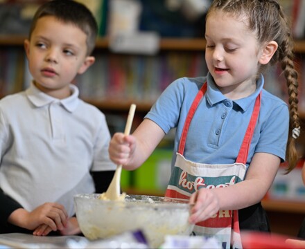 Stonebroom primary nursery school 123