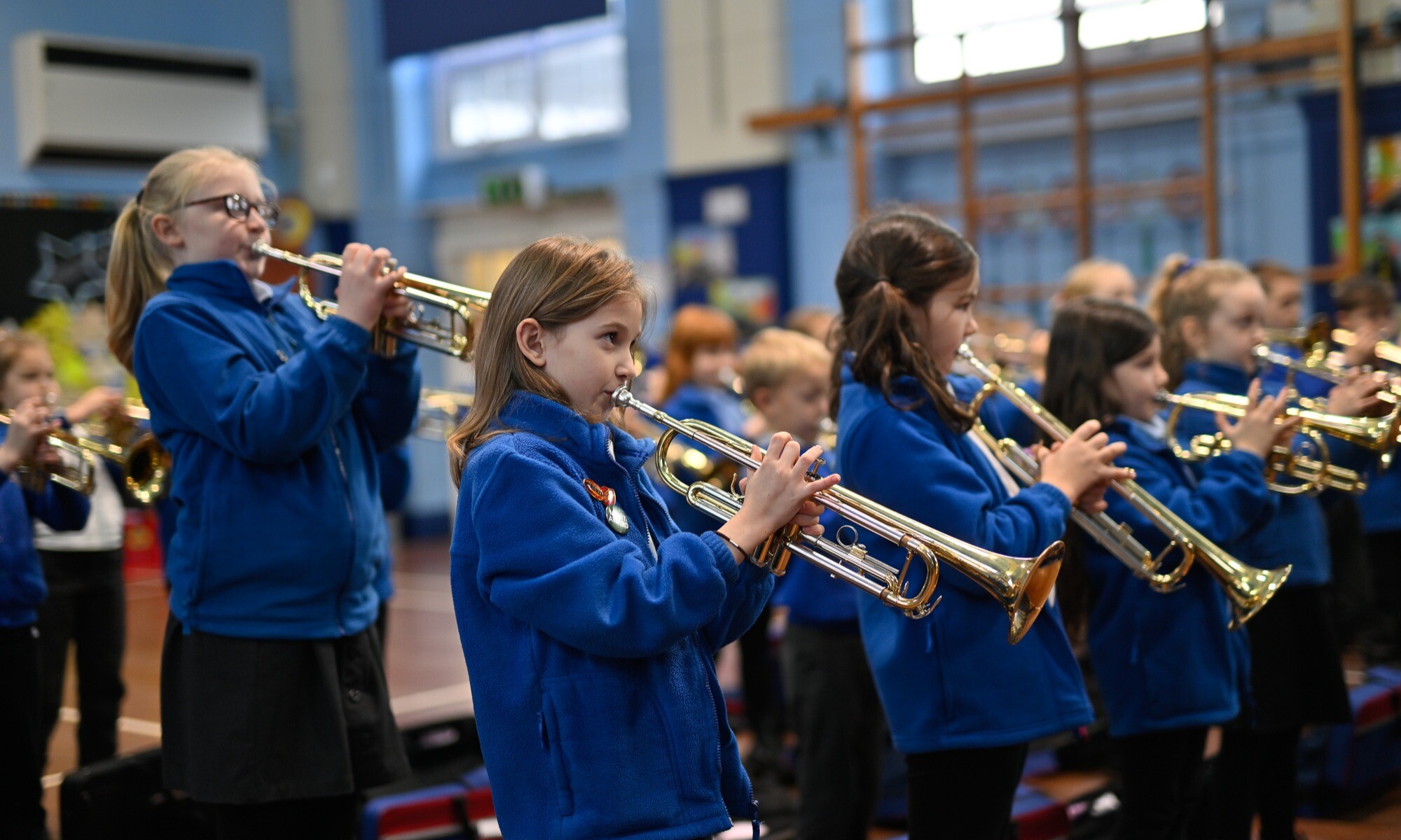 Stonebroom orchestra practice